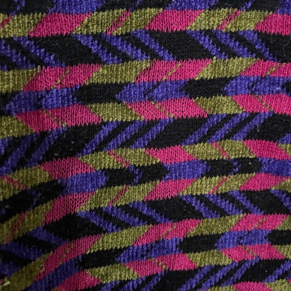 Vintage Multicoloured Crew Neck Sweater - Picture 2 of 6